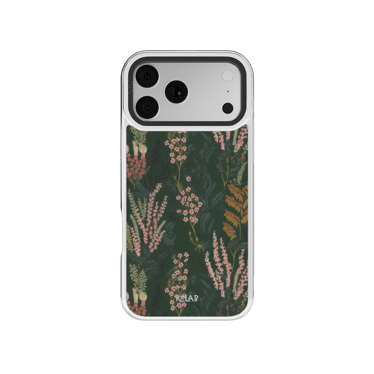 Heather & Hearth | Dark Academia Floral iPhone Case