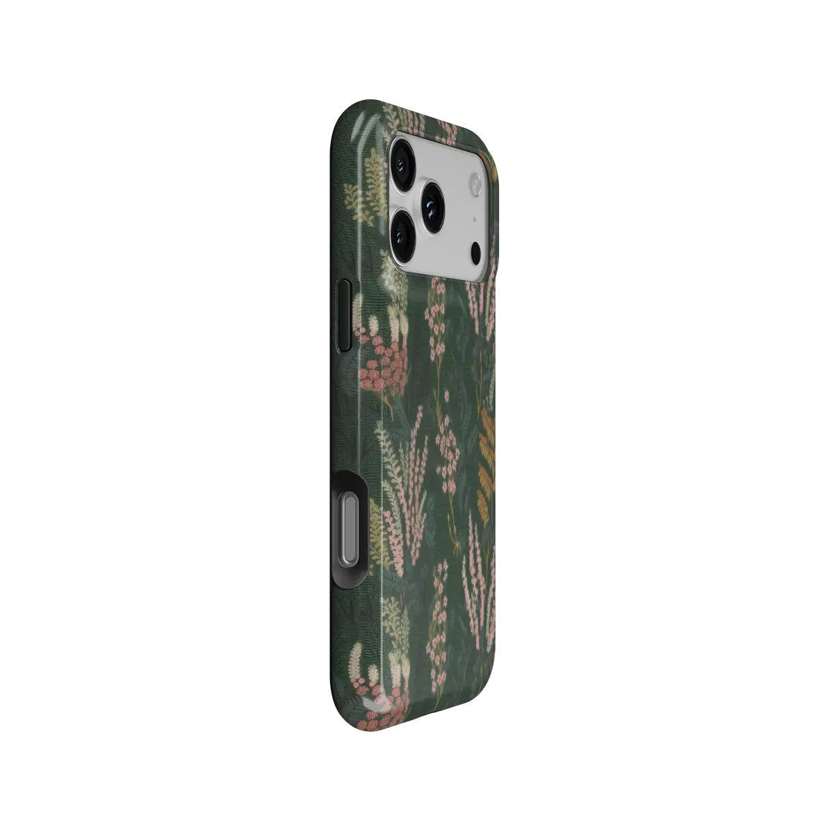 Heather & Hearth | Dark Academia Floral iPhone Case