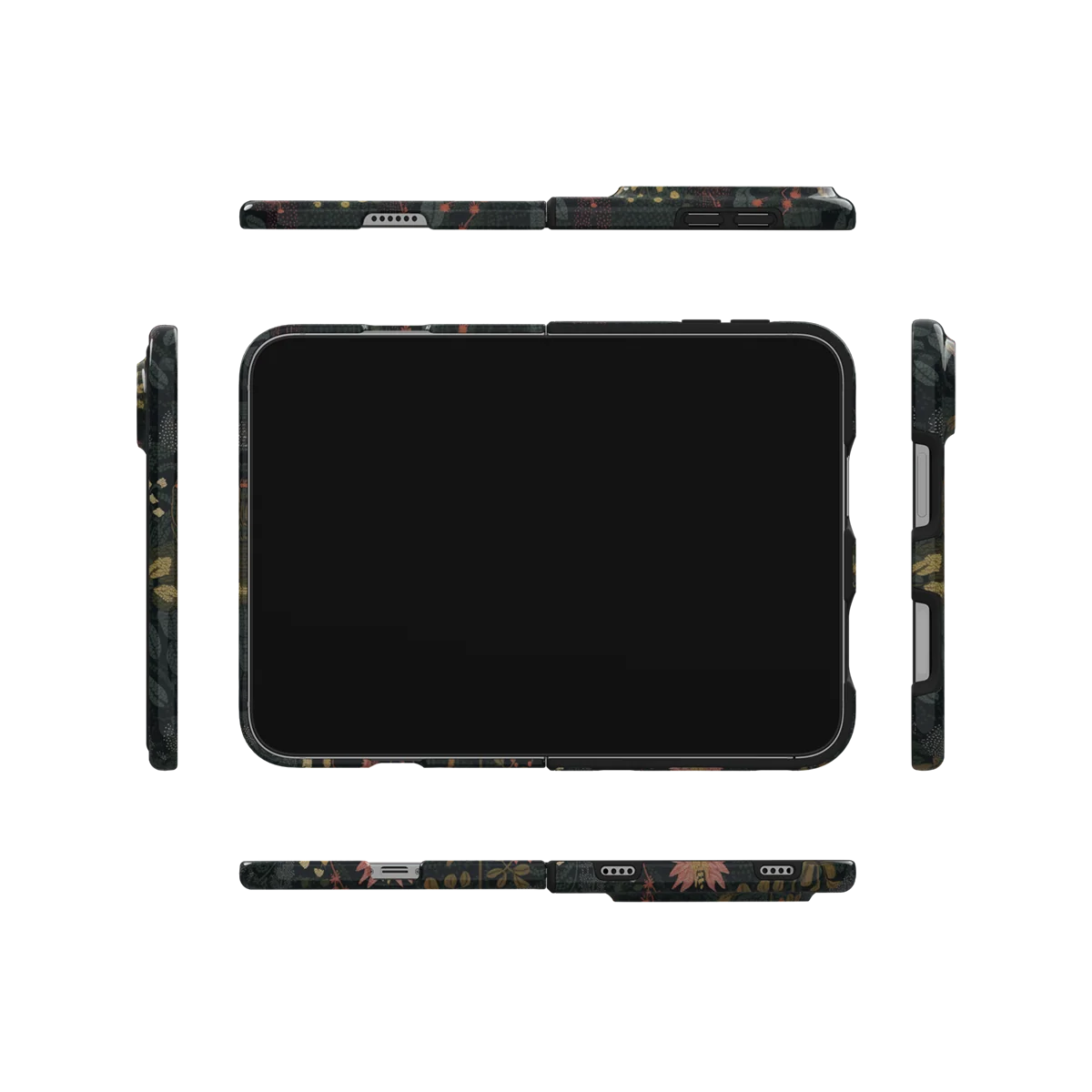 Starlit Botanica | Midnight Floral iPhone Case