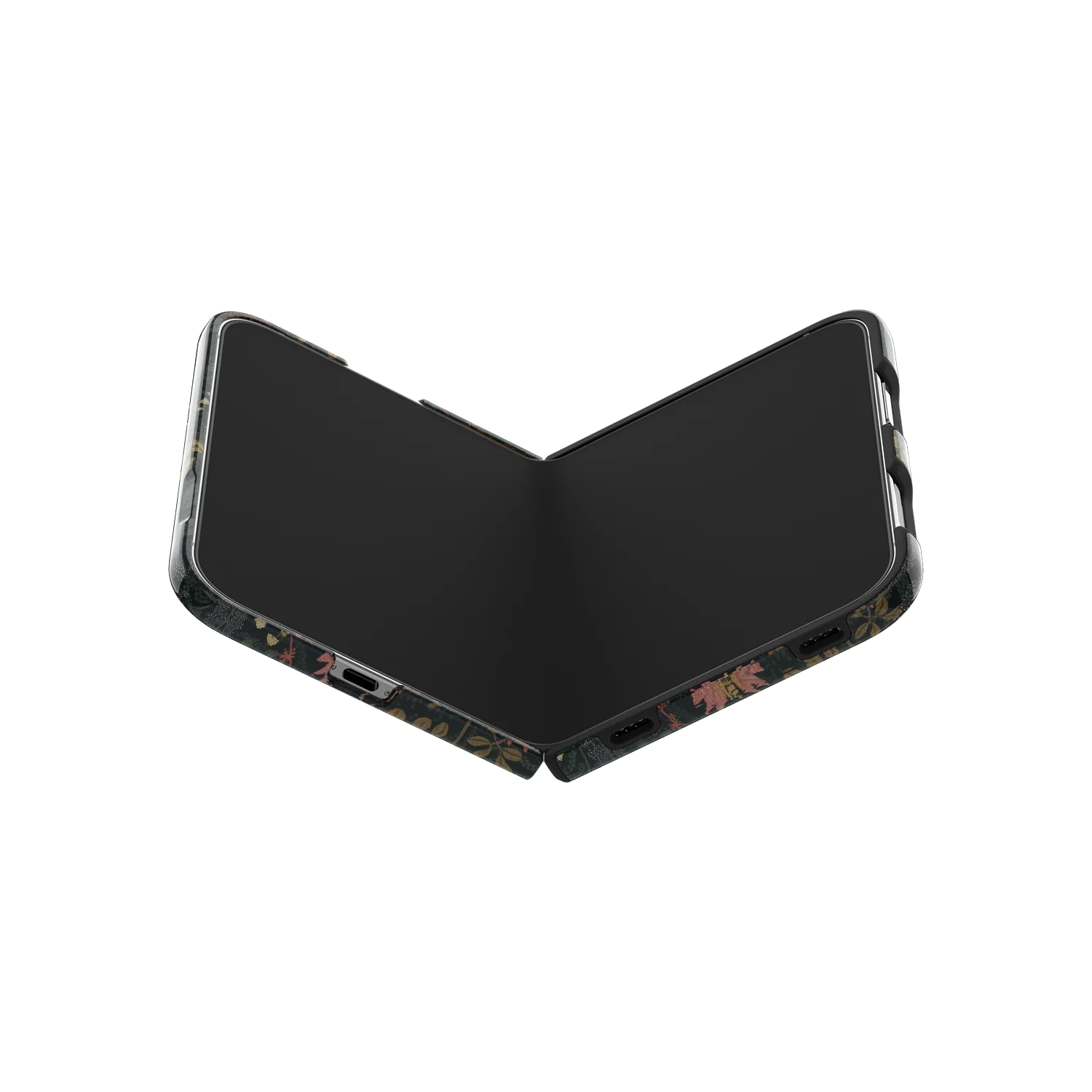 Starlit Botanica | Midnight Floral iPhone Case