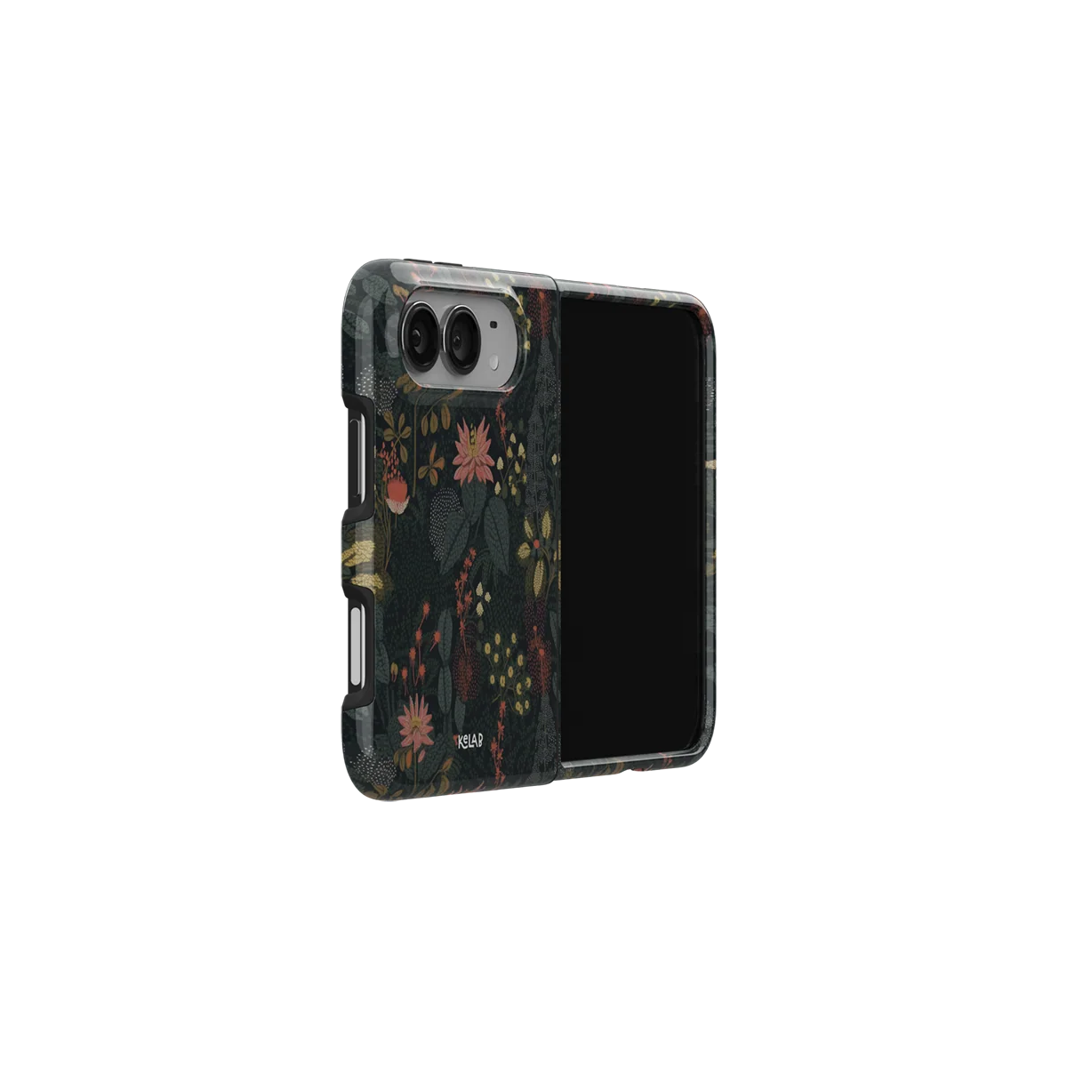 Starlit Botanica | Midnight Floral iPhone Case