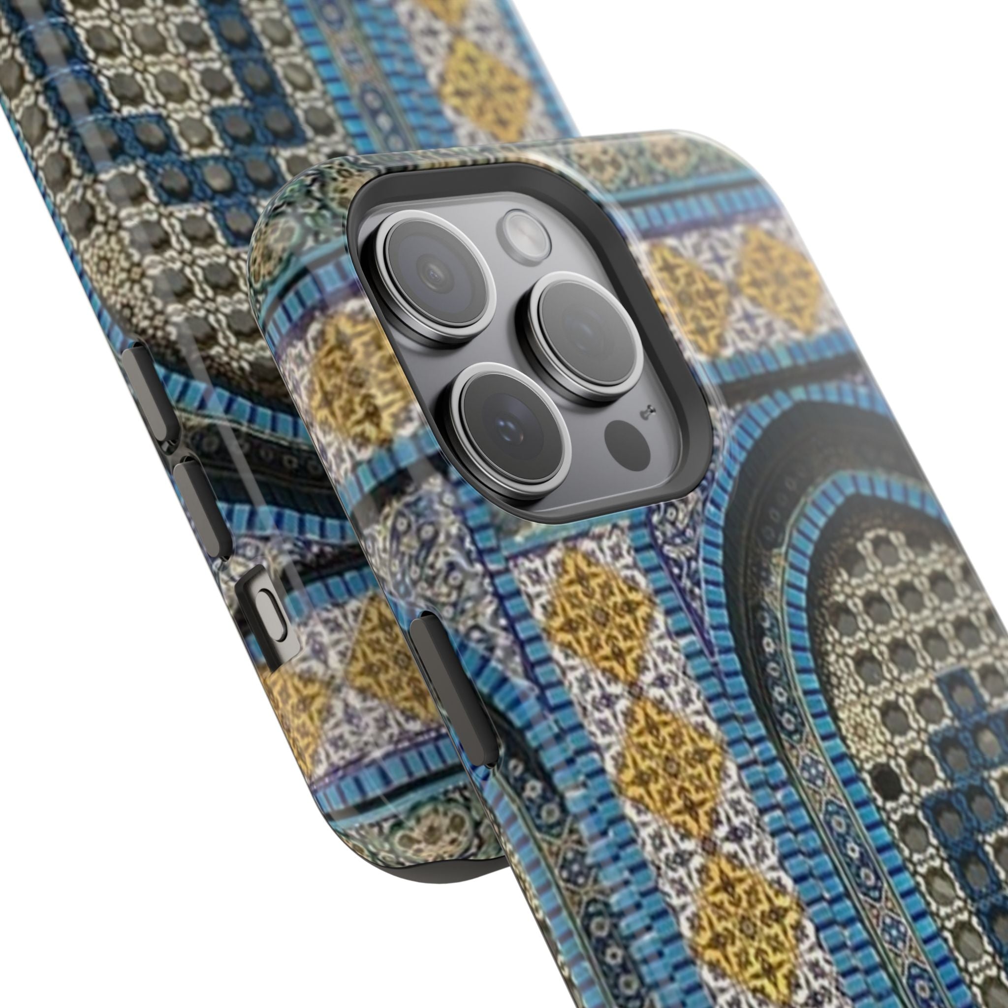 Aqsa Magnetic Tough iPhone Cases (Compatible with MagSafe)