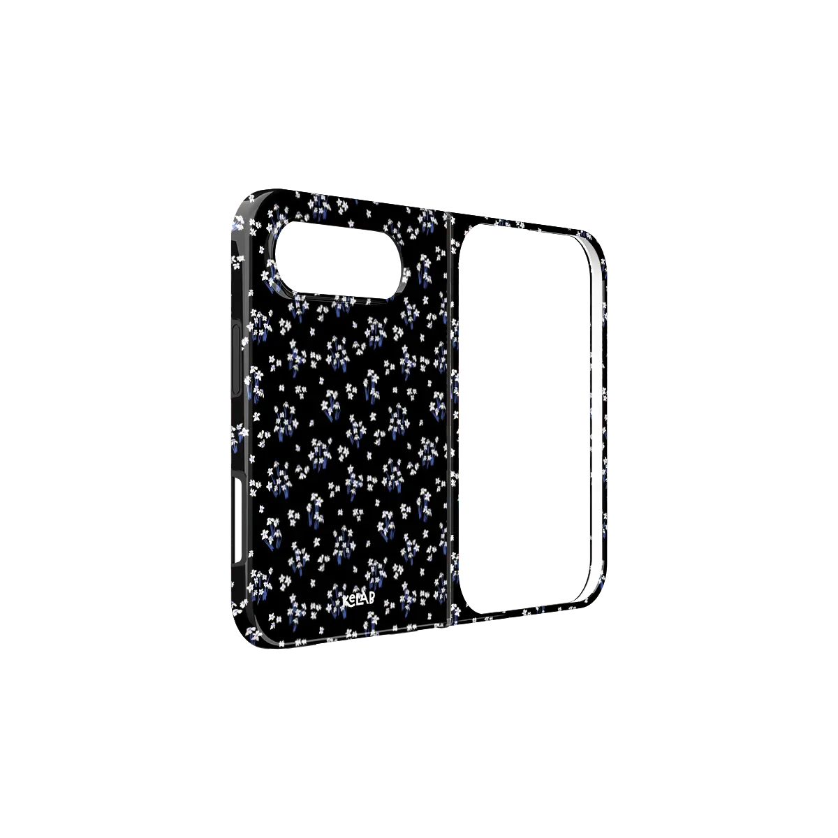 Inkwell Lily | Minimalist Black Floral iPhone Case