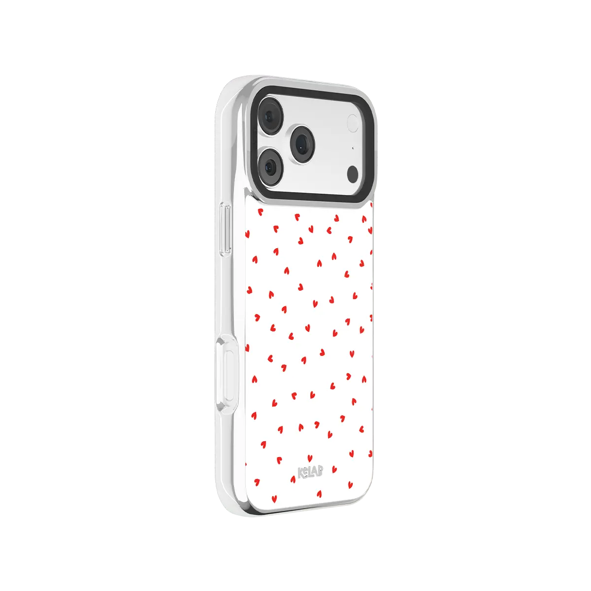 Minimalist Love | Red Heart iPhone Case