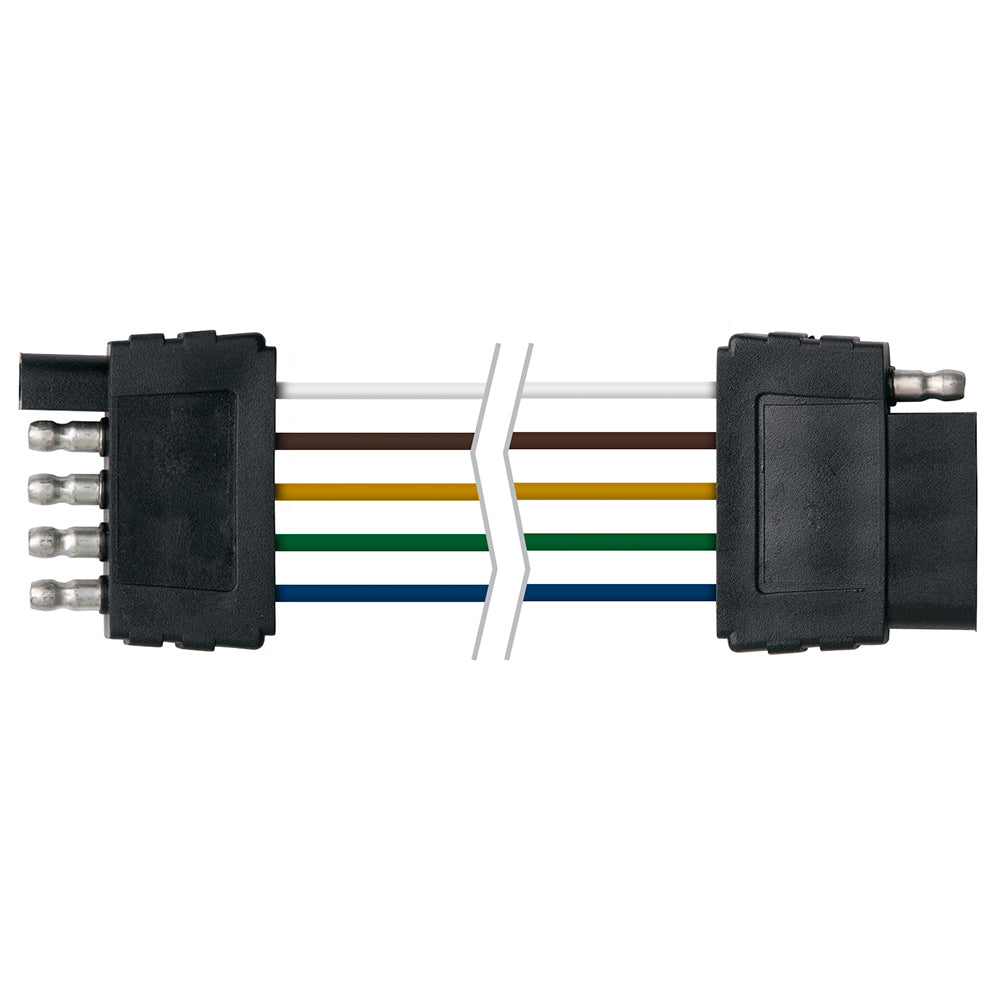 Ancor Trailer Connector-Flat 5-Wire 48'' Loop,WBAUVB07F8ZHB2Q