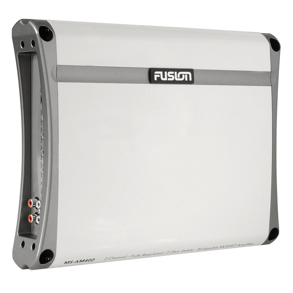 Fusion Ms-Am402 2 Channel Marine Amplifier - 400W,WBEEAA001345891