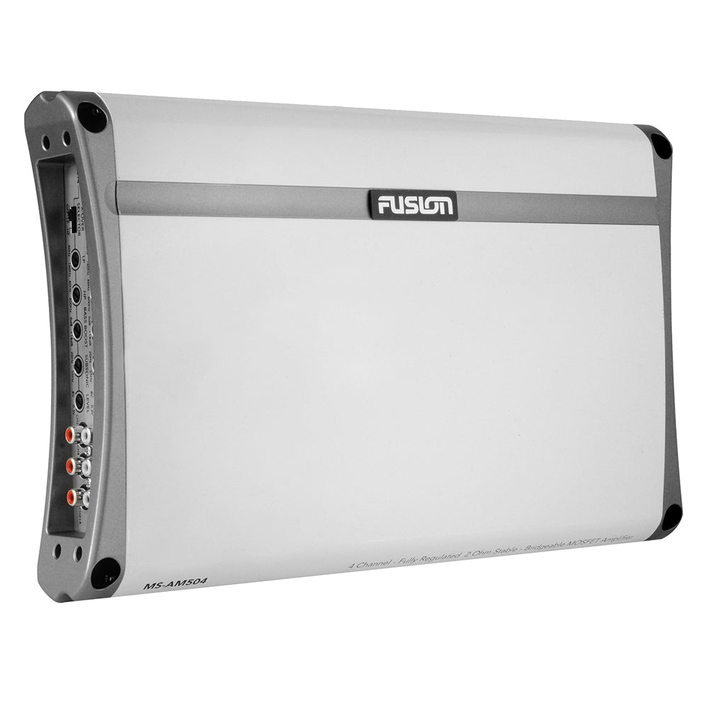Fusion Ms-Am504 4-Channel Marine Amplifier - 500W,WBEEAA001345892