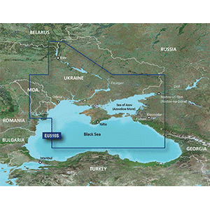 Garmin Bluechart&Reg; G3 Vision&Reg; Vei510S - Dnieper River &Amp; Azov Sea - Microsd&Trade;/Sd&Trade;,WBEEAA001345893