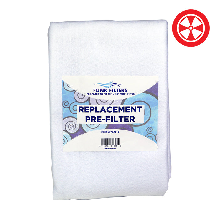 10x24 Funk Filter Replacement PreFilters