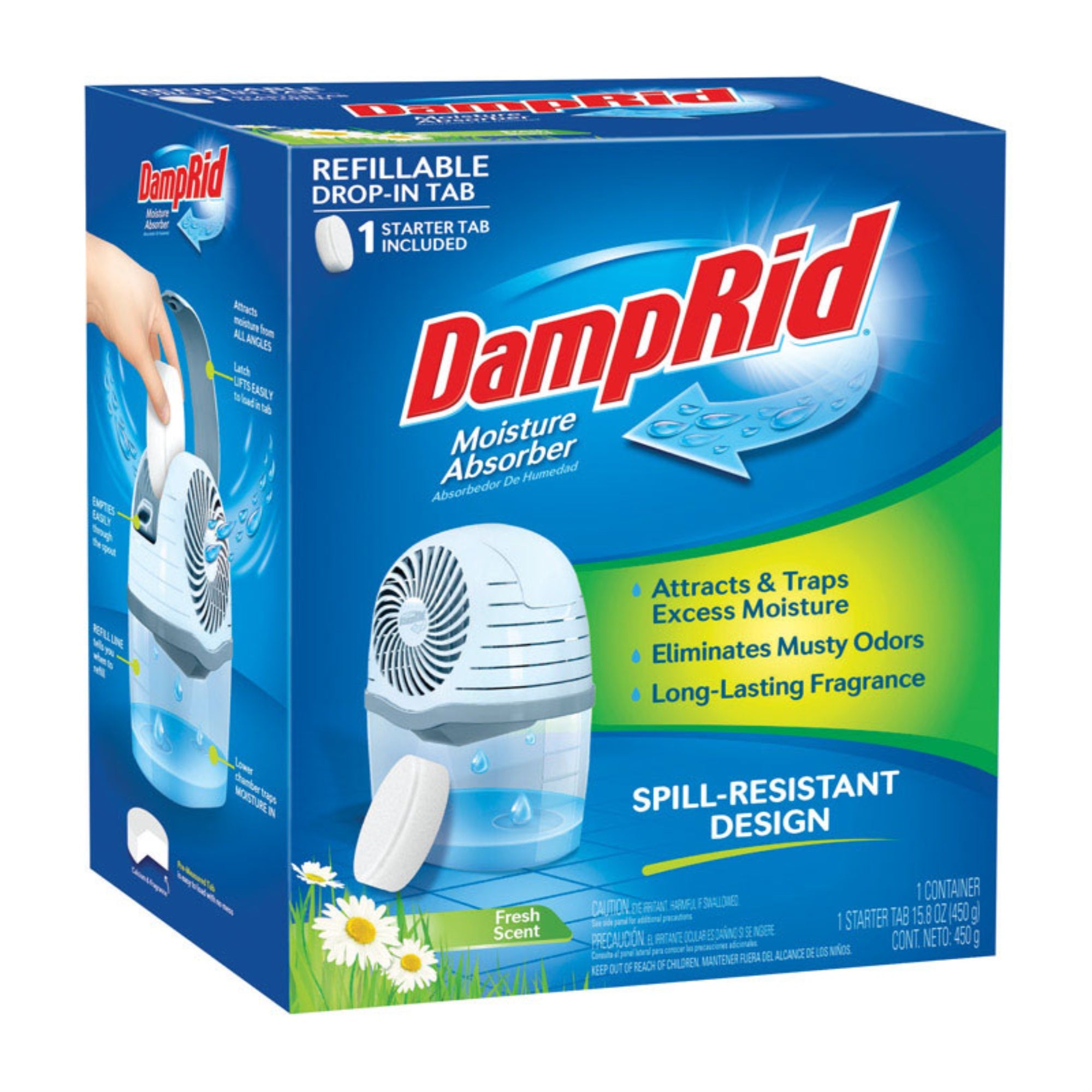 DAMPRID TAB STARTER (Pack of 4)