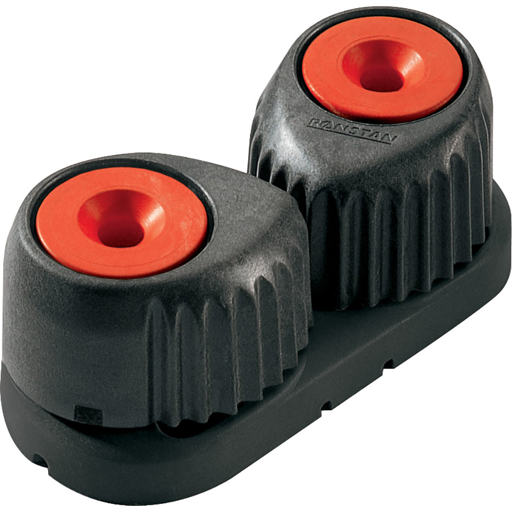 Ronstan Small Alloy Cam Cleat - Red, Black Base,WBAUVB08C1WMN8B