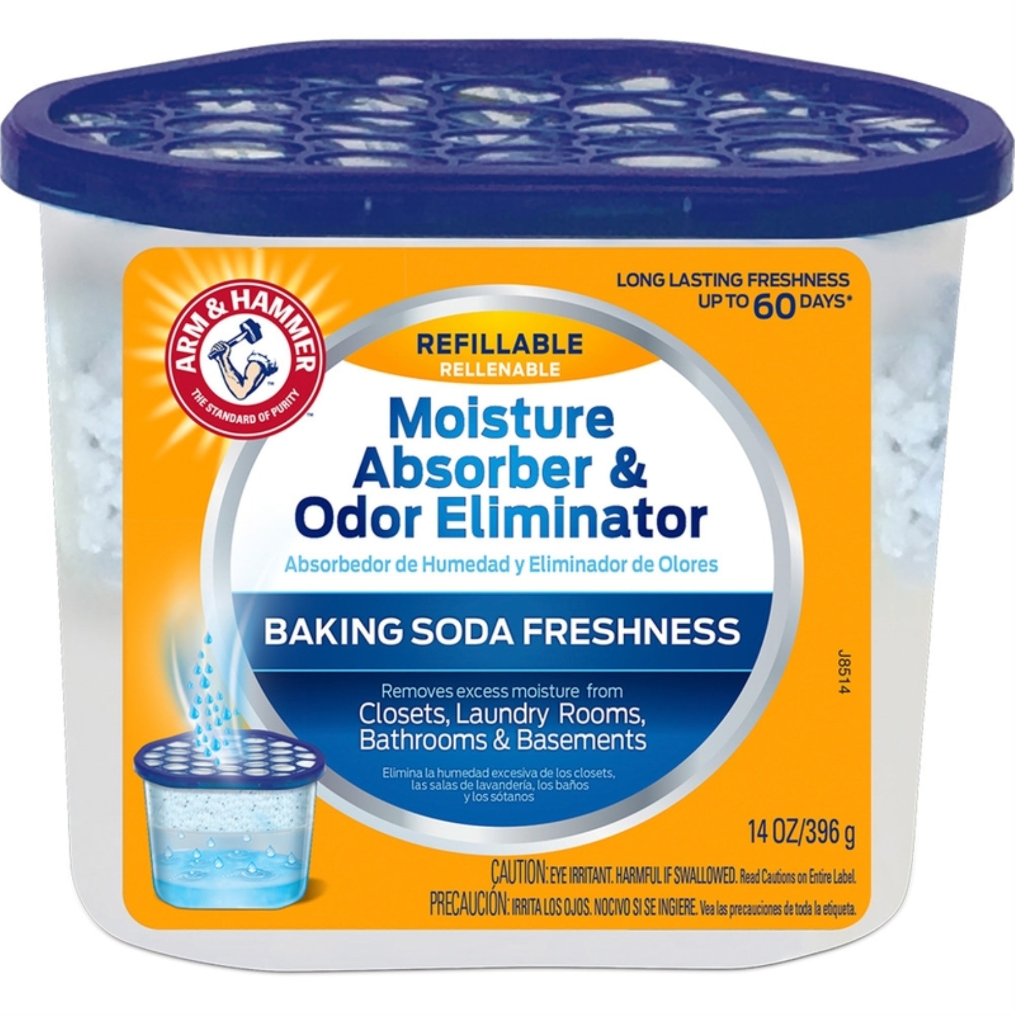 MOISTURE/ODOR ABSRB 14OZ (Pack of 6)