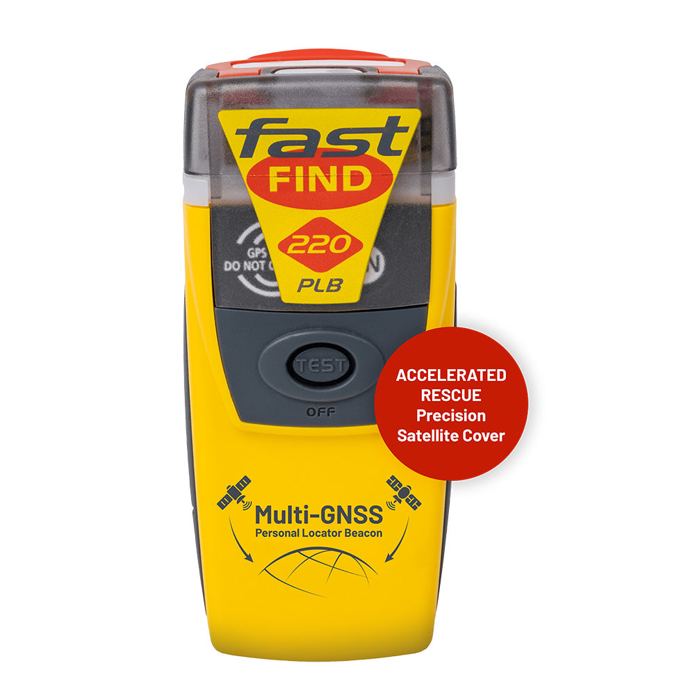 Mcmurdo Fastfind 220&Trade; Plb - Personal Locator Beacon,WBAUVA001345909