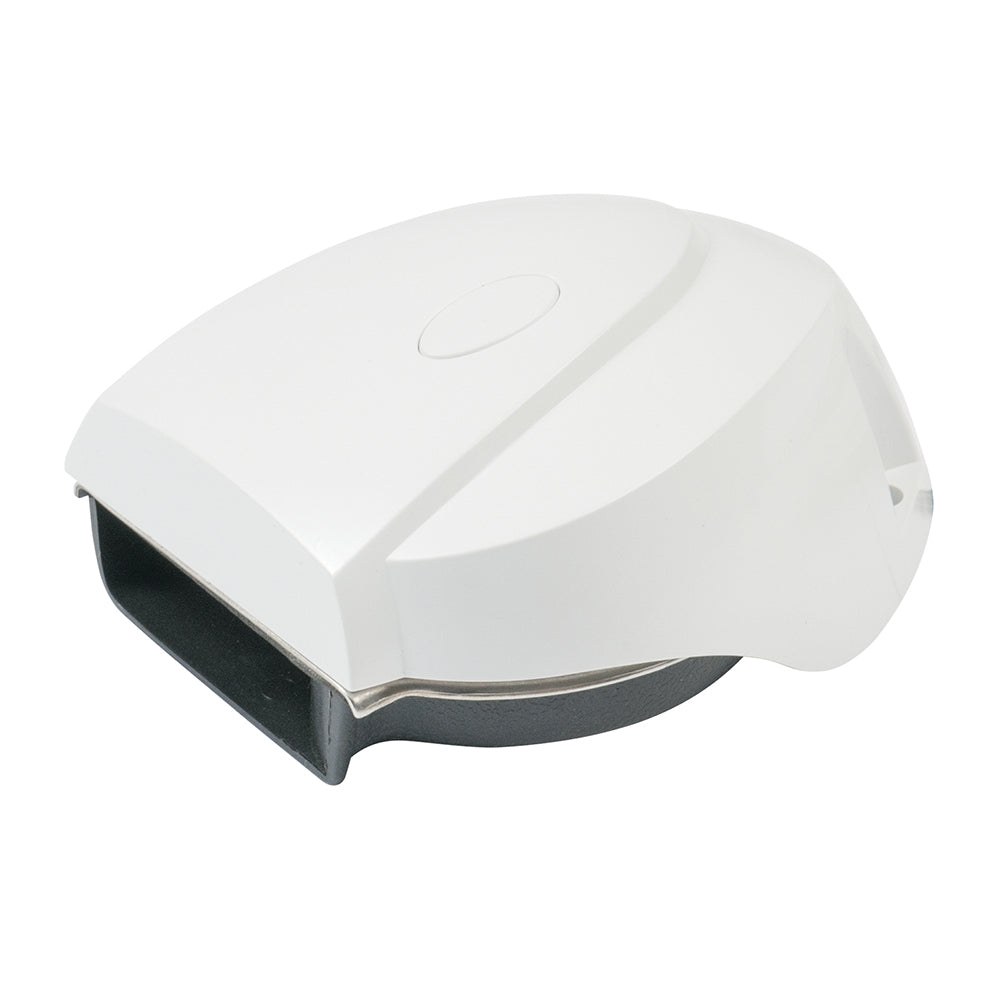 Marinco 12V Miniblast Compact Single Horn W/White Cover,WBAUVB000NHZWK8