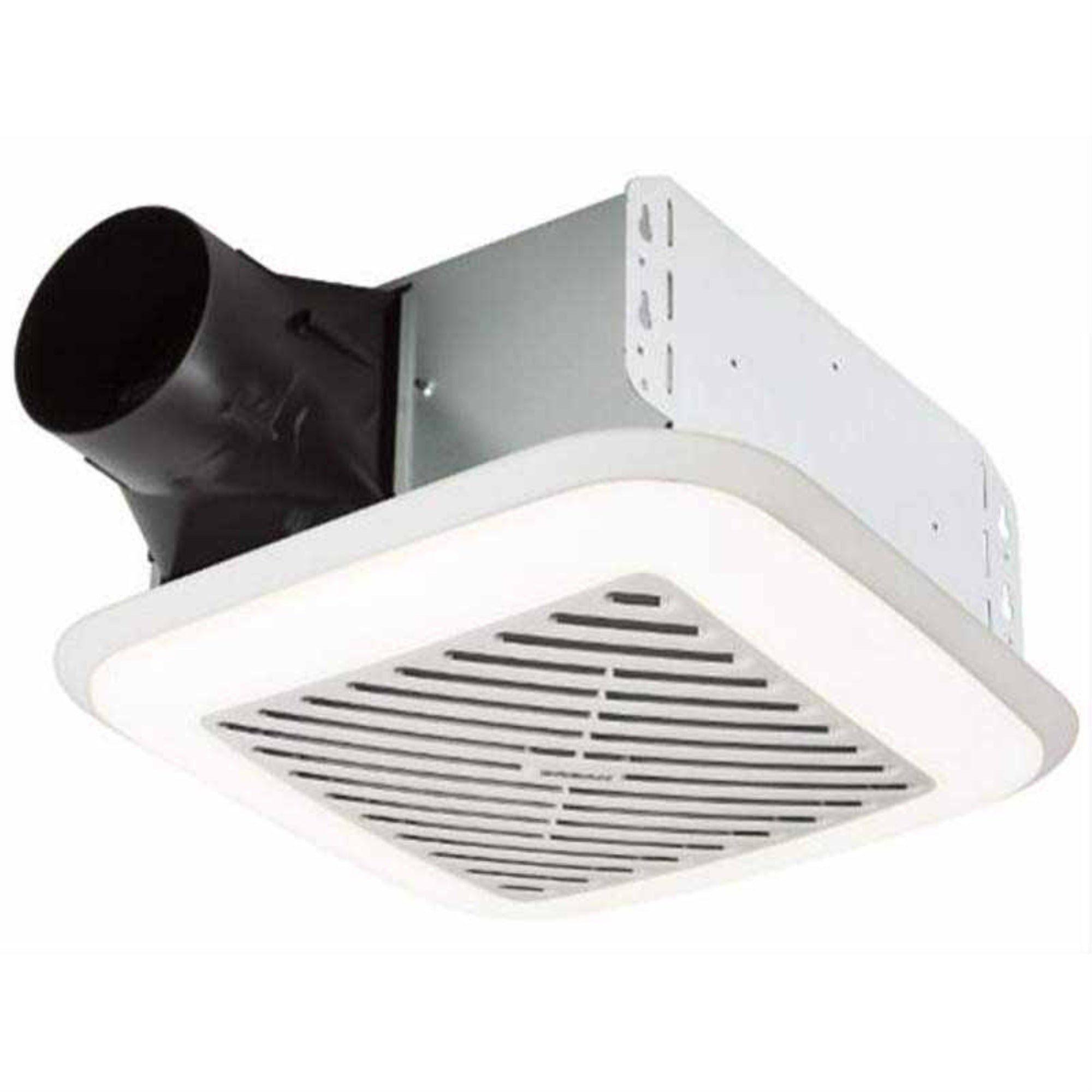 Broan Nutone Energy Star Ventilation Fan With Led Lighting 110 Cfm 1.5 Sones Uses 9W Integrated Led Module (Included).