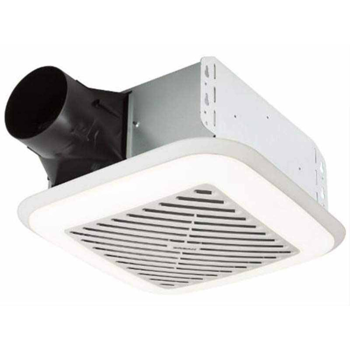 Broan Nutone Energy Star Ventilation Fan With Led Lighting 110 Cfm 1.5 Sones Uses 9W Integrated Led Module (Included).