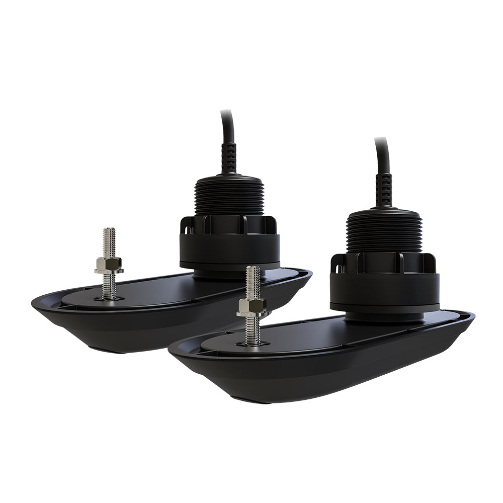 Raymarine Rv-312 Realvision&Trade; 3D Transducers - Pair - Nylon Thru-Hull 12&Deg; Deadrise,WBEEAA001345957