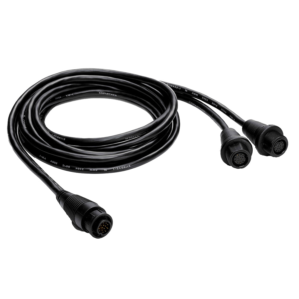 Humminbird 14-M360-2Ddi-Y - Mega 360 &Amp; 2D/Mdi 14-Pin Y-Cable,WBAUVA001345962