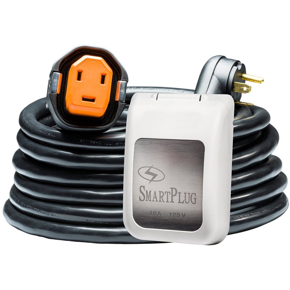 Smartplug Rv Kit 30 Amp Dual Configuration Cordset &Amp; White Inlet Combo - 30&#39;,WBAUVA001345965