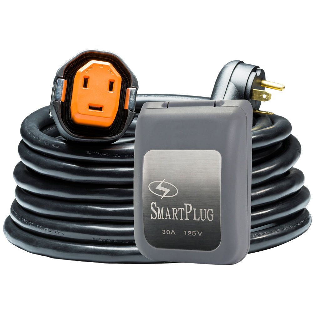 Smartplug Rv Kit 30 Amp Dual Configuration Cordset &Amp; Grey Inlet Combo - 30&#39;,WBAUVA001345966