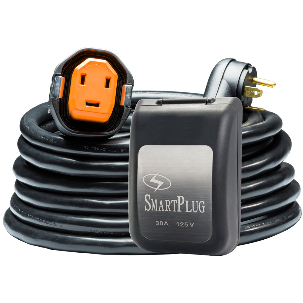 Smartplug Rv Kit 30 Amp Dual Configuration Cordset &Amp; Black Inlet Combo - 30&#39;,WBAUVA001345967