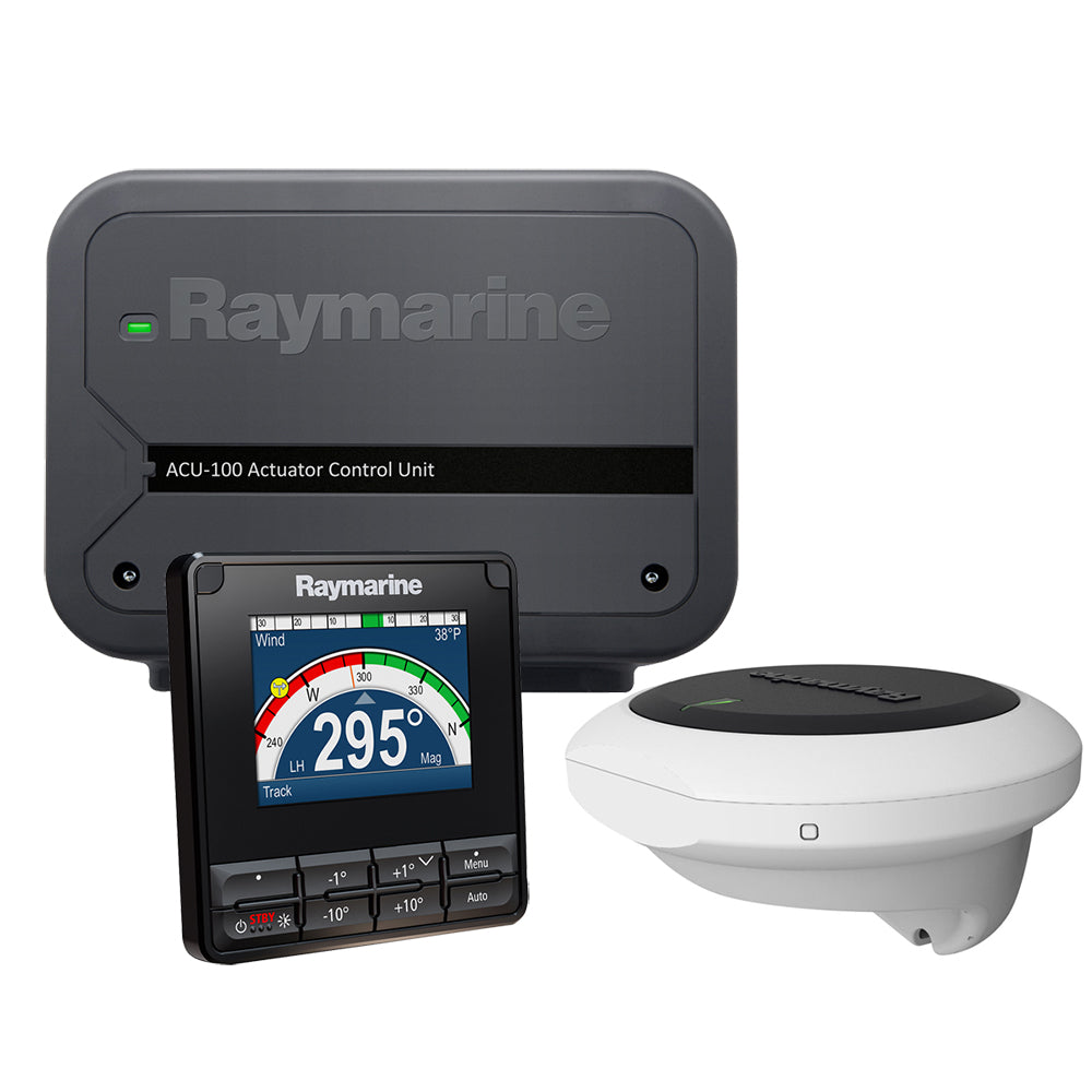 Raymarine Ev-100 Wheel Pilot W/P70S Controller Corepack Only - No Drive Unit,WBAUVA001345969