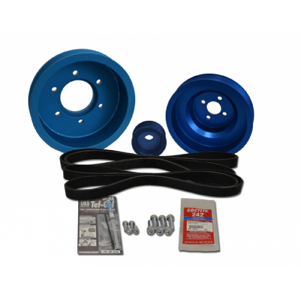 Balmar Pulley Kit F/Yanmar 4Jh3-Te, 4Jh3-Hte,WBAUVB0B5ZZCK1S