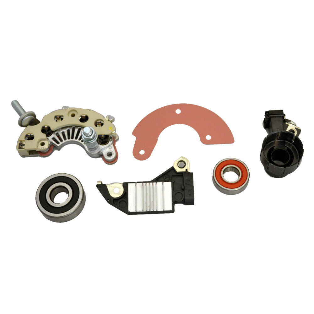 Balmar Offshore Repair Kit 60 Series 12V W/Bearings, Brushes, Regulator/Rectifier,WBAUVB0060N2YBY