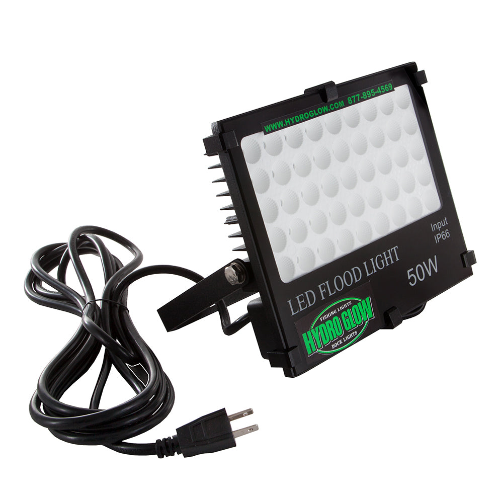Hydro Glow Fl50 50W/120Vac Flood Light - White,WBEEAB08NG3P2JS