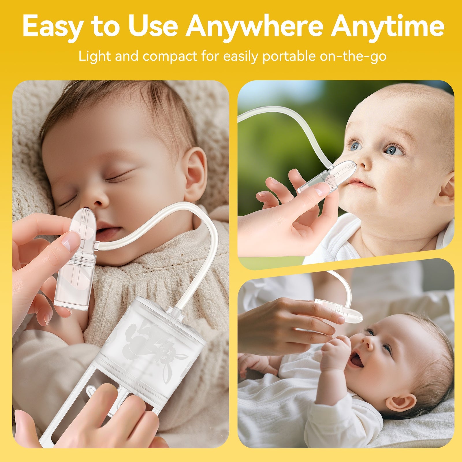 Pumpinose Nasal Aspirator