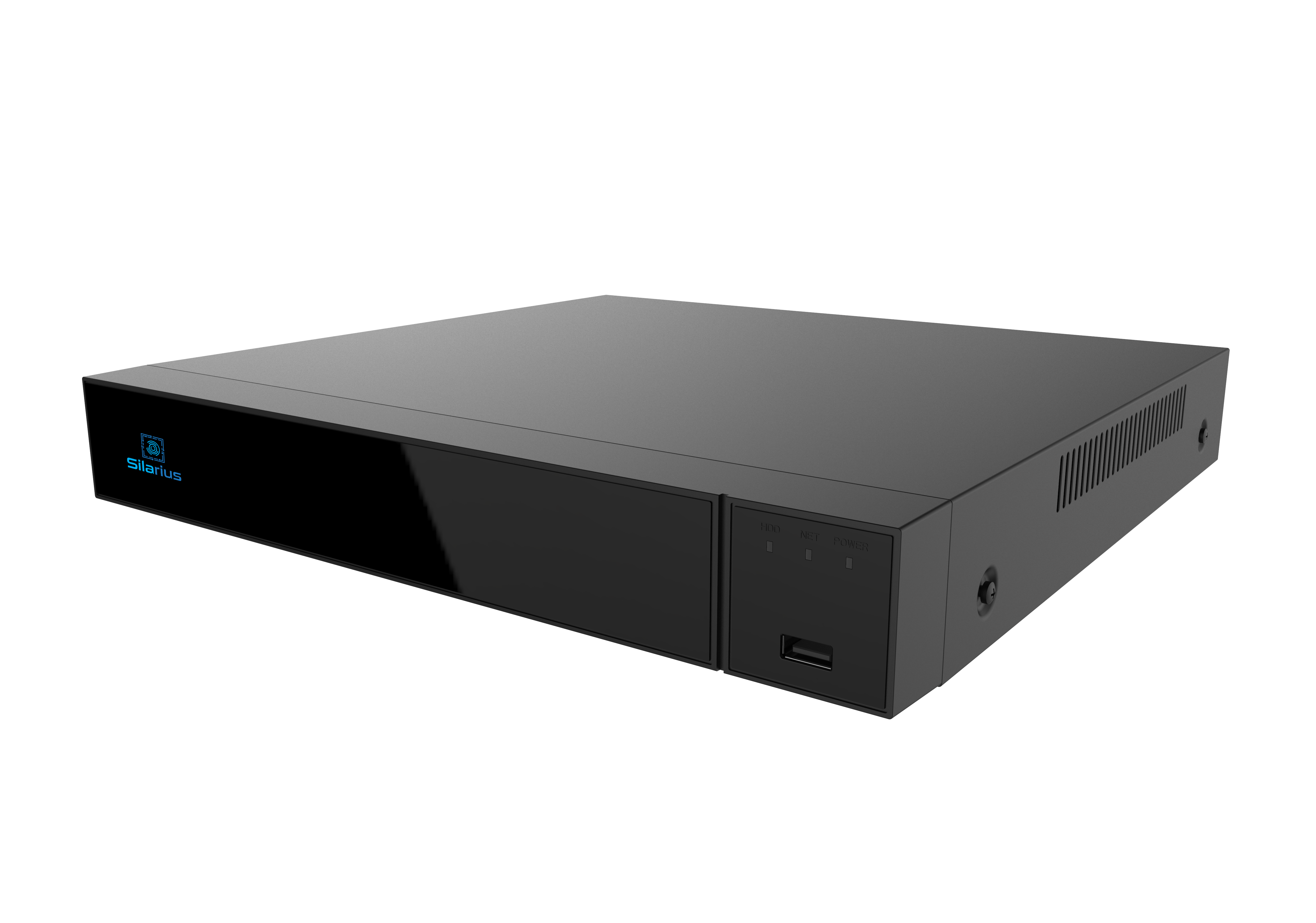 Silarius Pro Series SIL-NVR16CHPOE2 25CH total, 16-Channels 4K POE NVR Gigabit, NVR, 2TB HDD