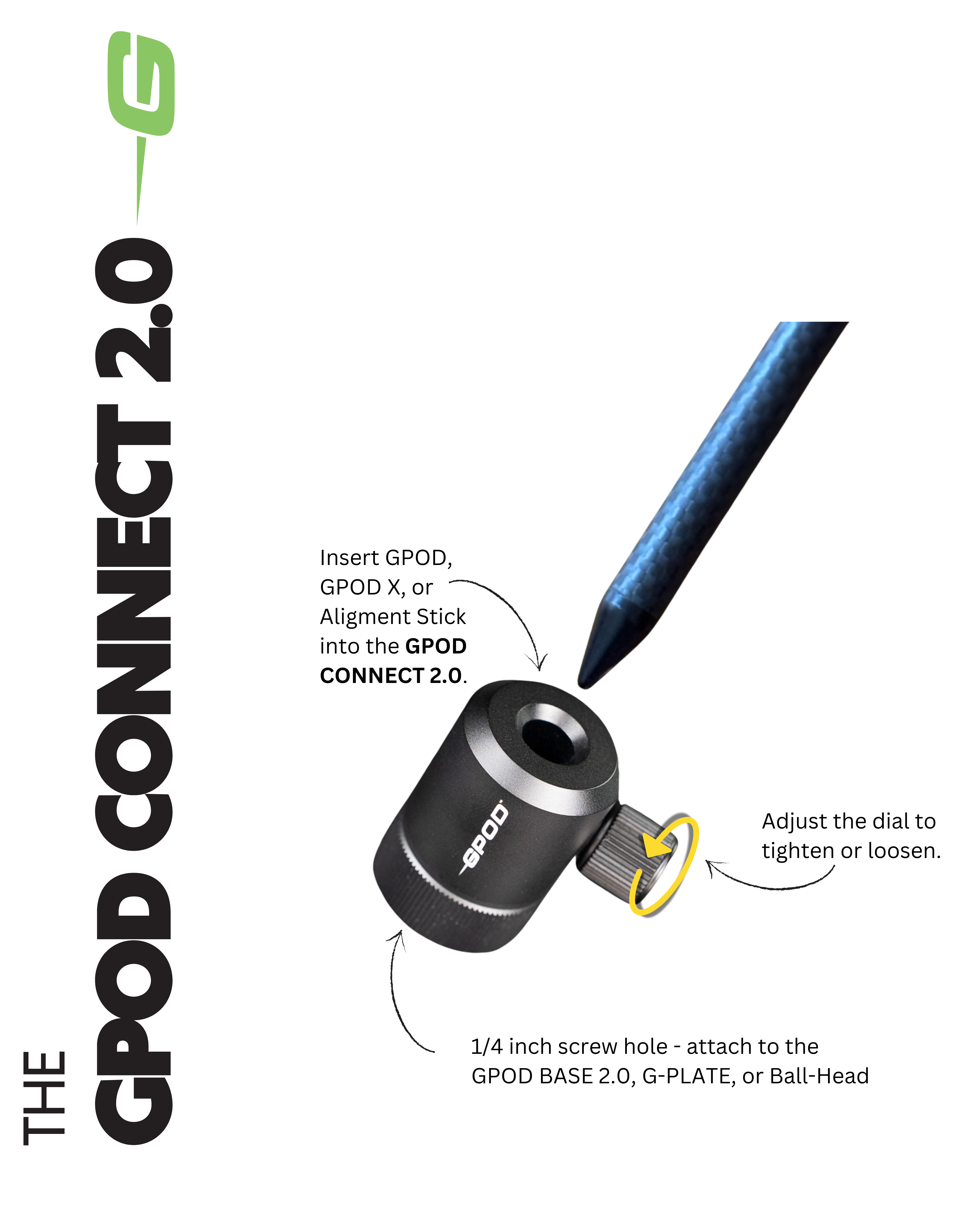 GPOD G BUNDLE 2 : GPOD X + GPOD Base 2.0