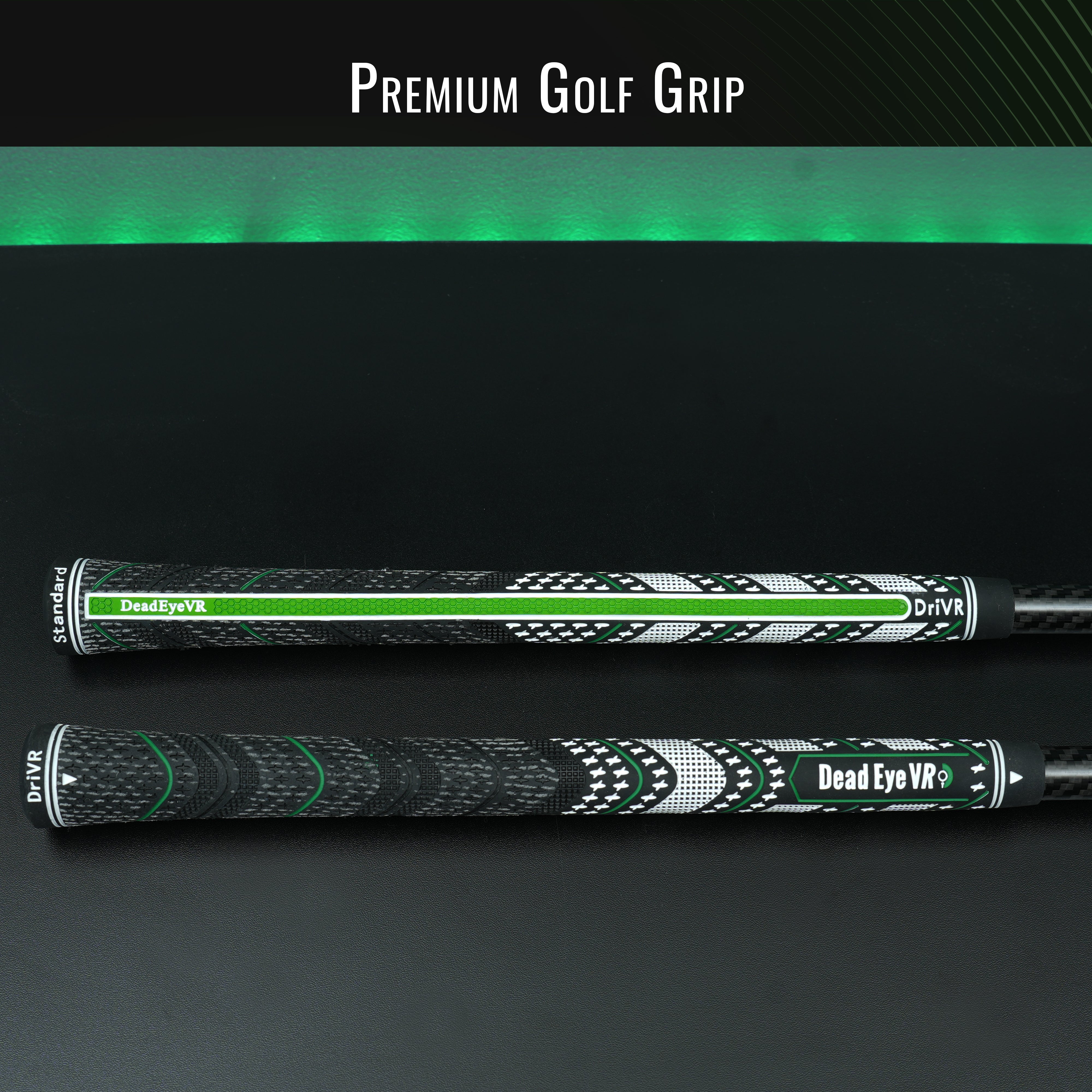 DriVR Elite Mini -  Adjustable VR Weighted Golf Club Handle Accessory - Compatible with Quest 2, 3/3s, and Pro