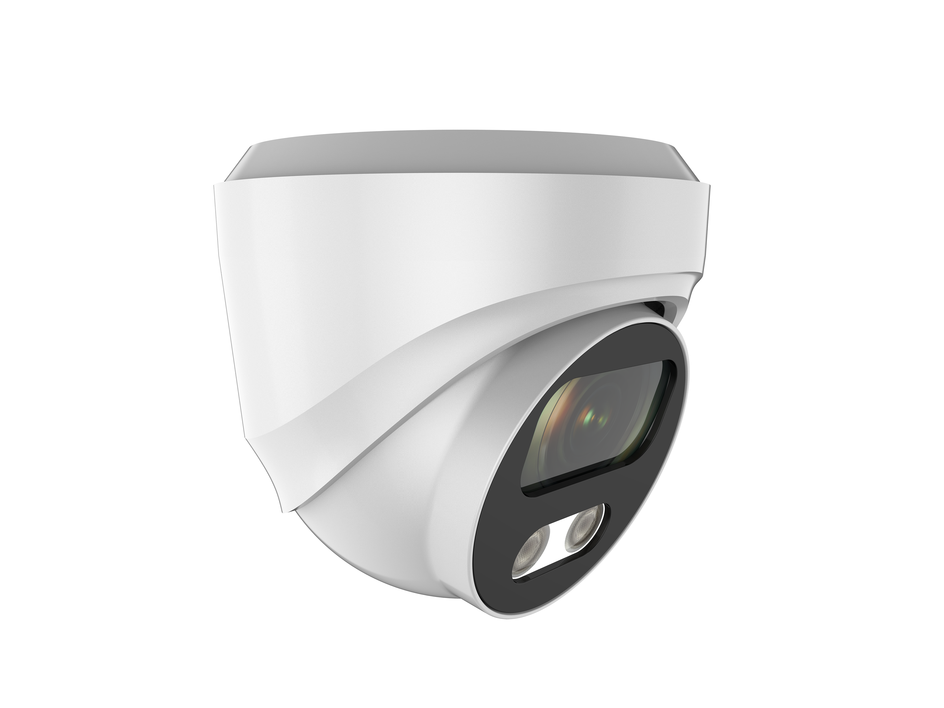 Silarius SIL-D8MPAU36 4K Dome 8MP w/ 2-wayAudio - 3.6mm lens (NDAA Compliant)