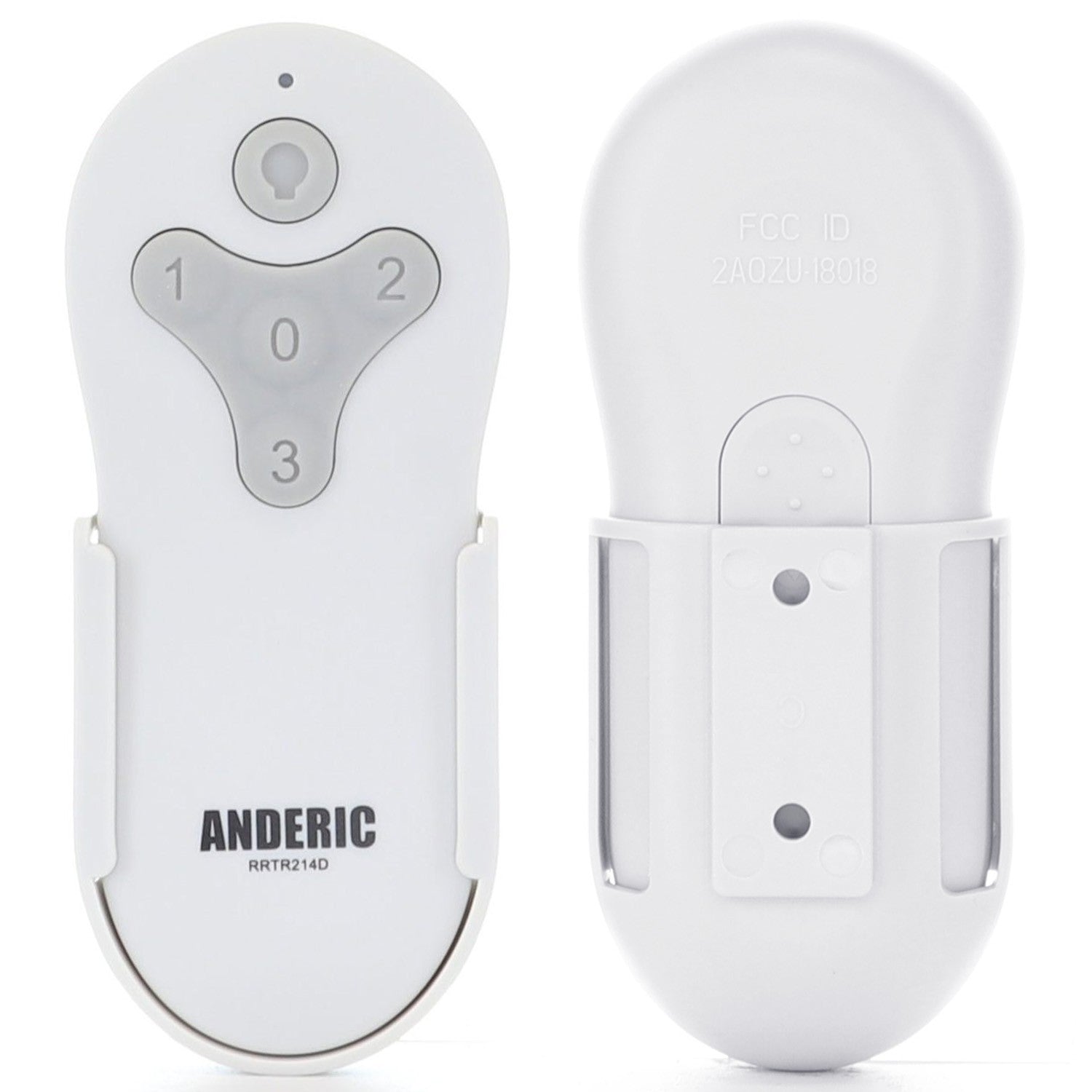 Anderic Substitute For Harbor Breeze KUJCE10311 for Beach Creek Ceiling Fan Remote Control [RRTR214D]