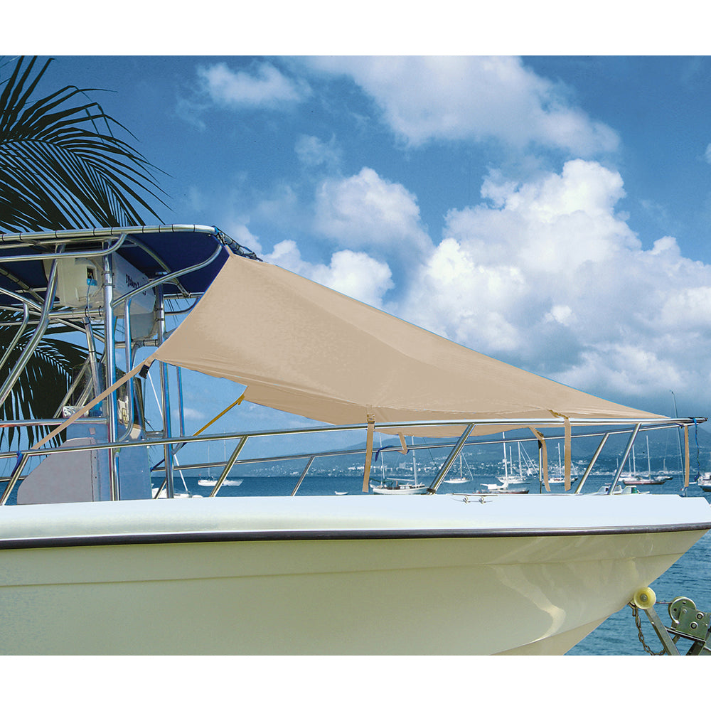 Taylor Made T-Top Bow Shade 7&#39;L X 102''W - Sand,WBHOMB07DMF1LQG