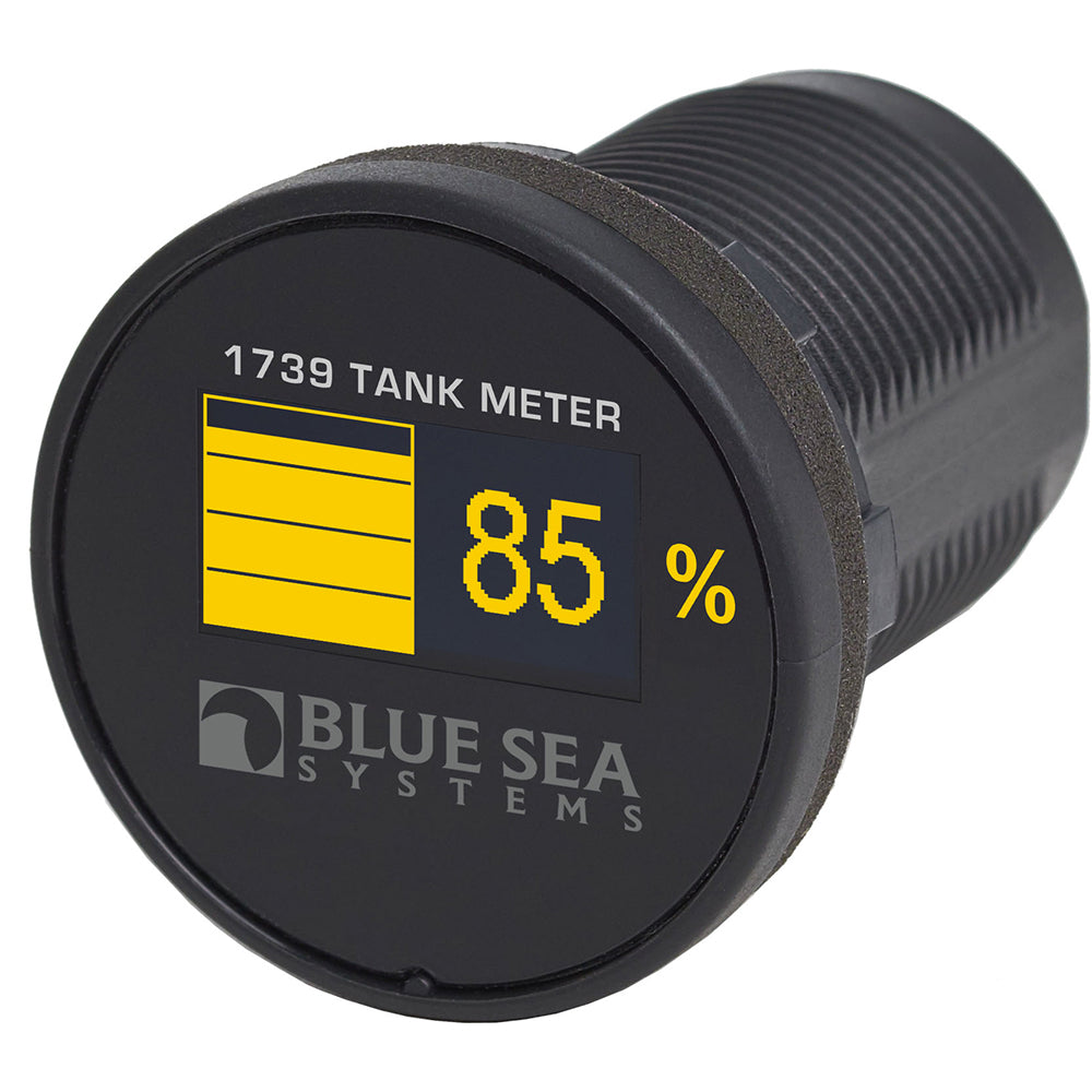 Blue Sea 1739 Mini Oled Tank Meter - Yellow,WBAUVB082ZCQDVV
