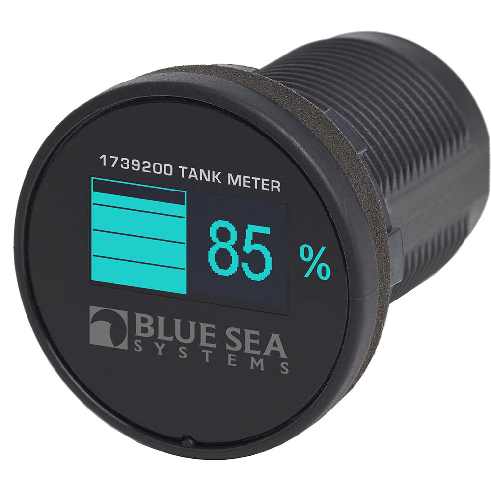 Blue Sea 1739200 Mini Oled Tank Meter - Blue,WBAUVB082ZDN5XW