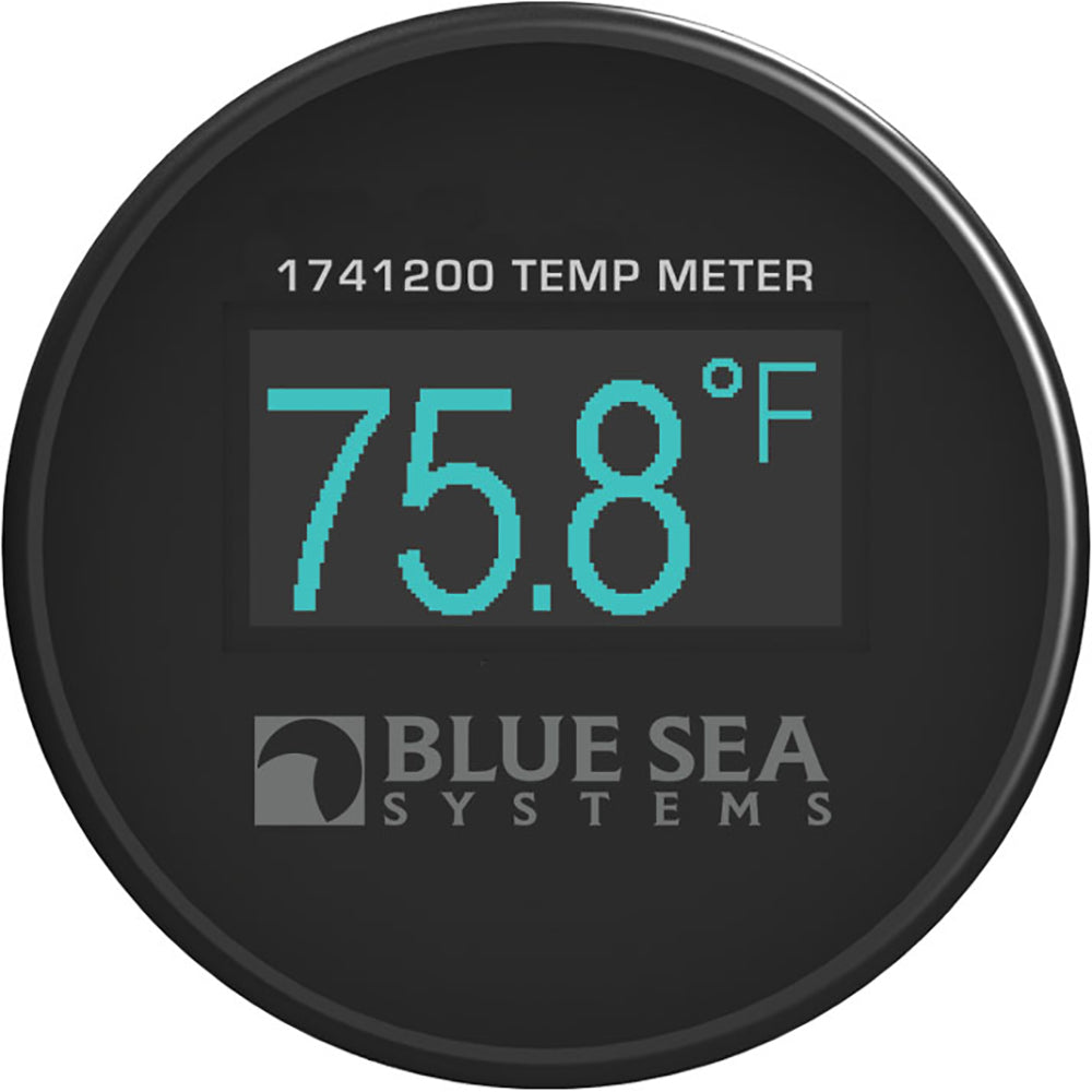 Blue Sea 1741200 Mini Oled Temperature Monitor - Blue,WBAUVB082ZCK1H6