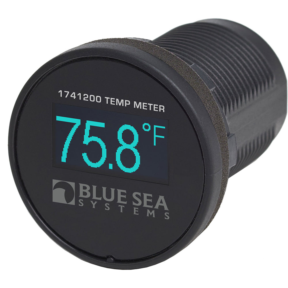 Blue Sea 1741200 Mini Oled Temperature Monitor - Blue,WBAUVB082ZCK1H6