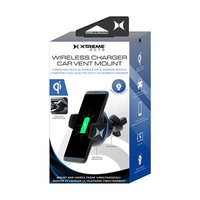 Wireless Charger Car Vent Mount