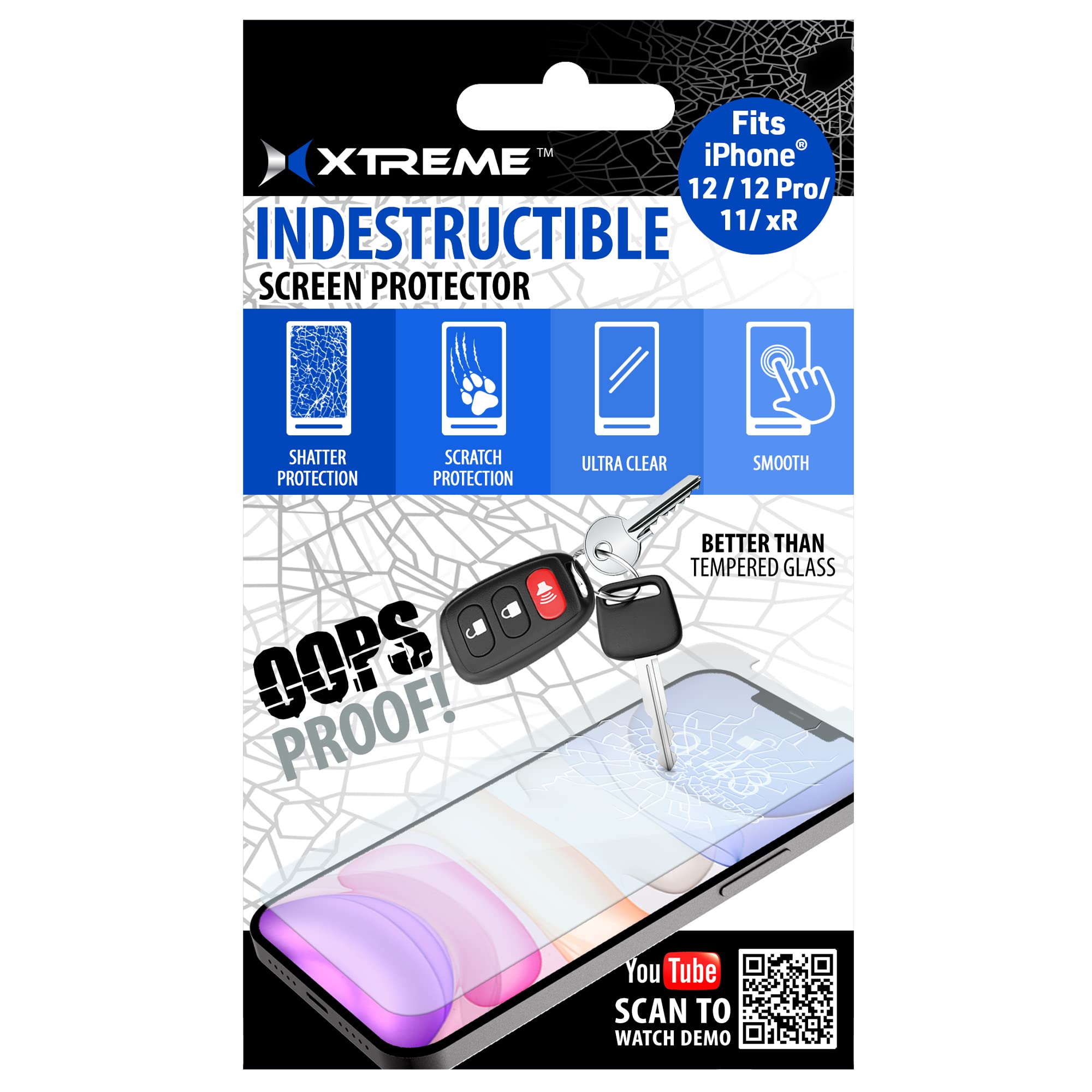 XTREME SCREEN PROTECTOR IPHONE 12