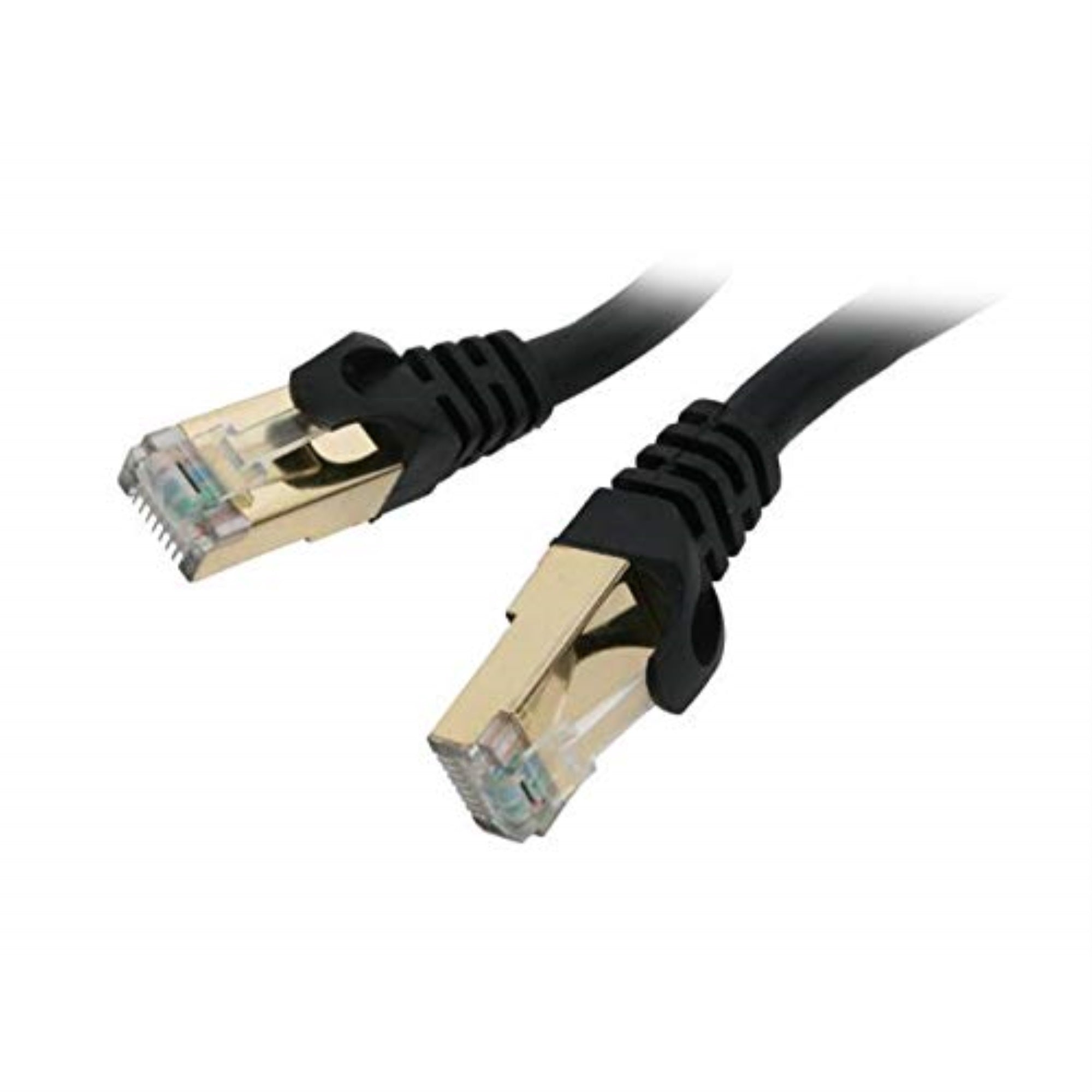Cat 5E Ethernet Cable 7Ft Bk