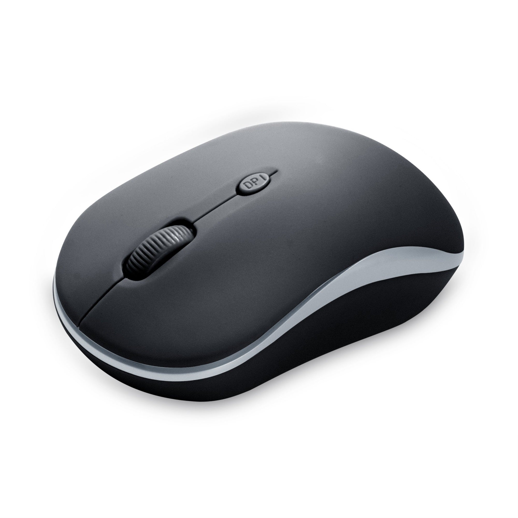 Wireless 2.4G Mouse With Nano Receiver Bk