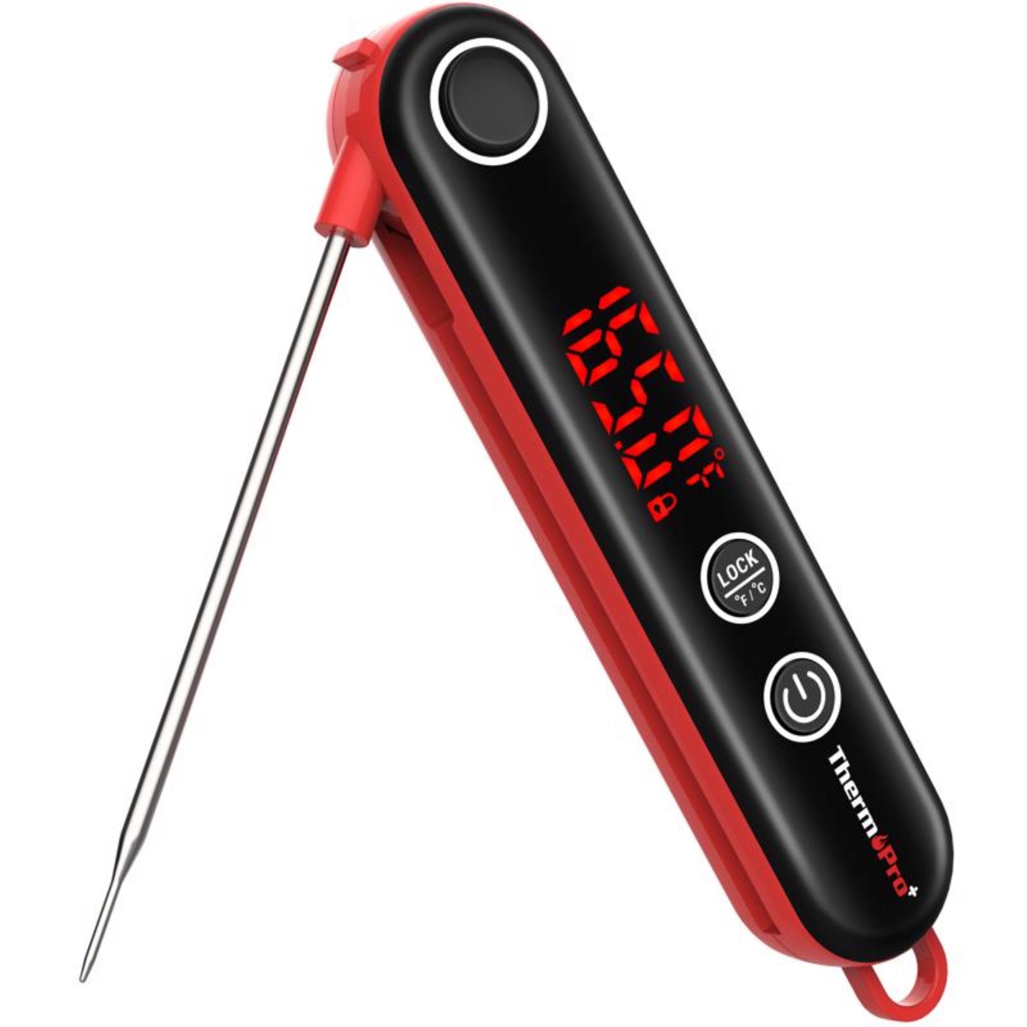 GRILL/MEAT THRMMTR LCD (Pack of 1)