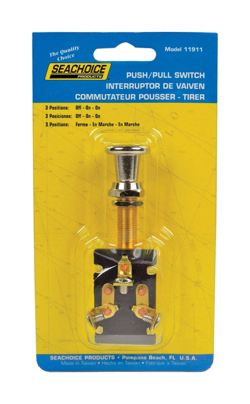 SWITCH 3POSI PUSHPUL CH (Pack of 1)