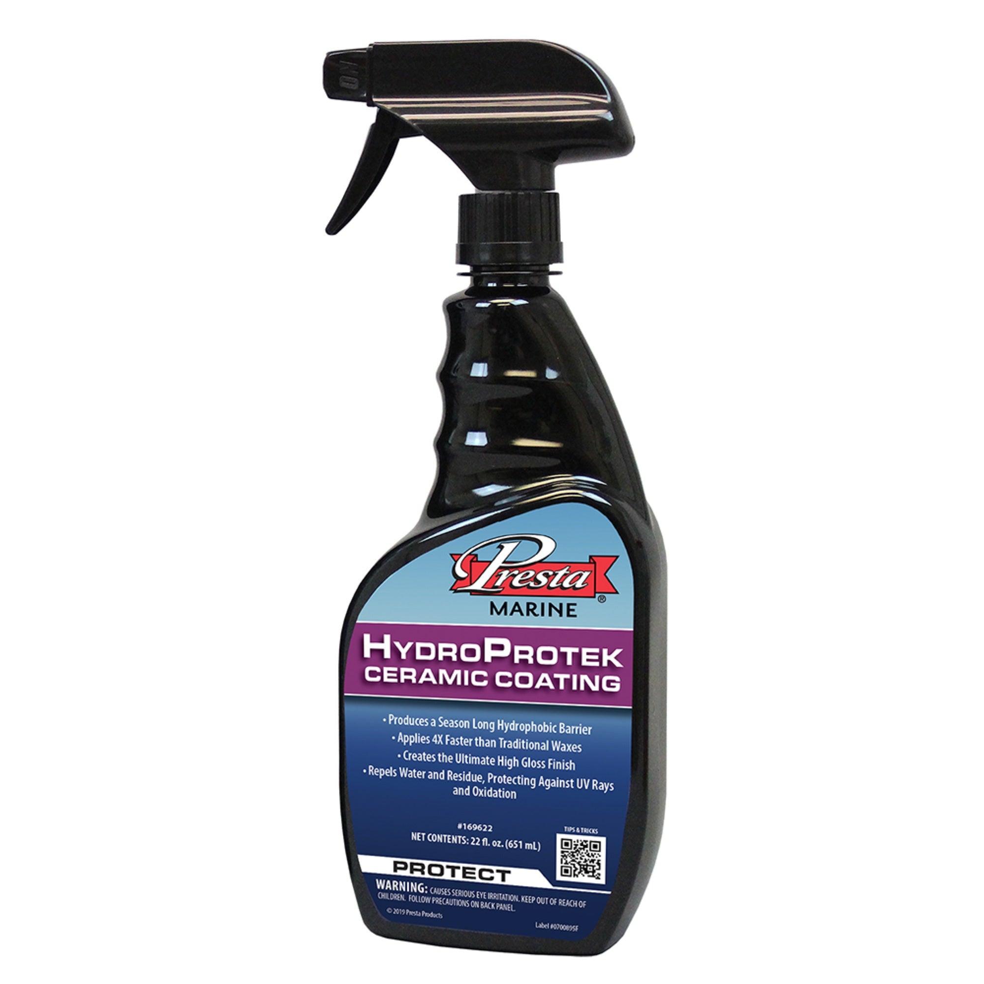 Presta Hydro Protek Ceramic Coating 22 Oz Spray,WBAUVB082BB3FHQ