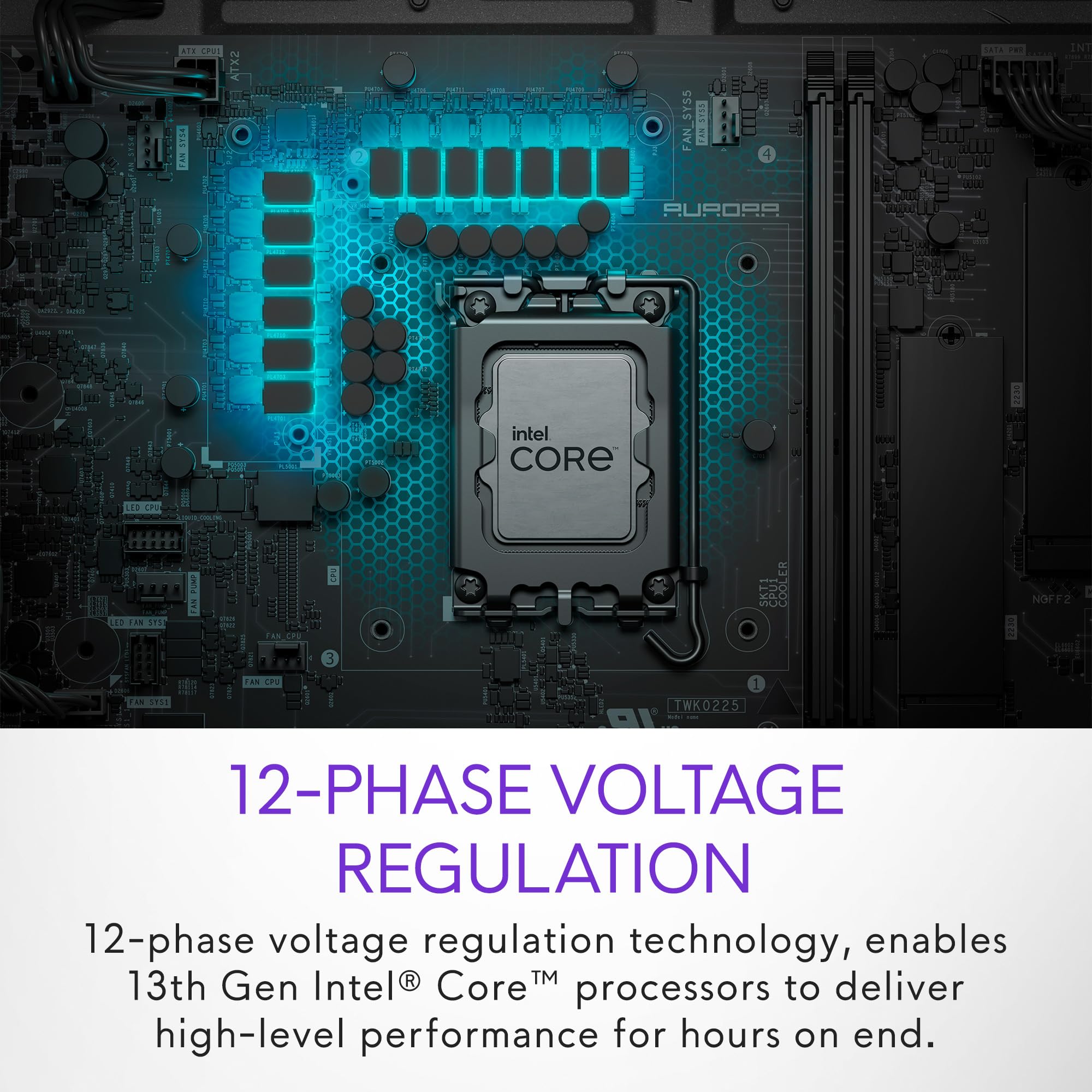 Alienware Aurora R16 Gaming Desktop - Intel Core I7 14700F, 32Gb Ddr5 Ram, 1Tb Ssd, Nvidia Geforce Rtx 4070 Super 12Gb Gddr6X Gr