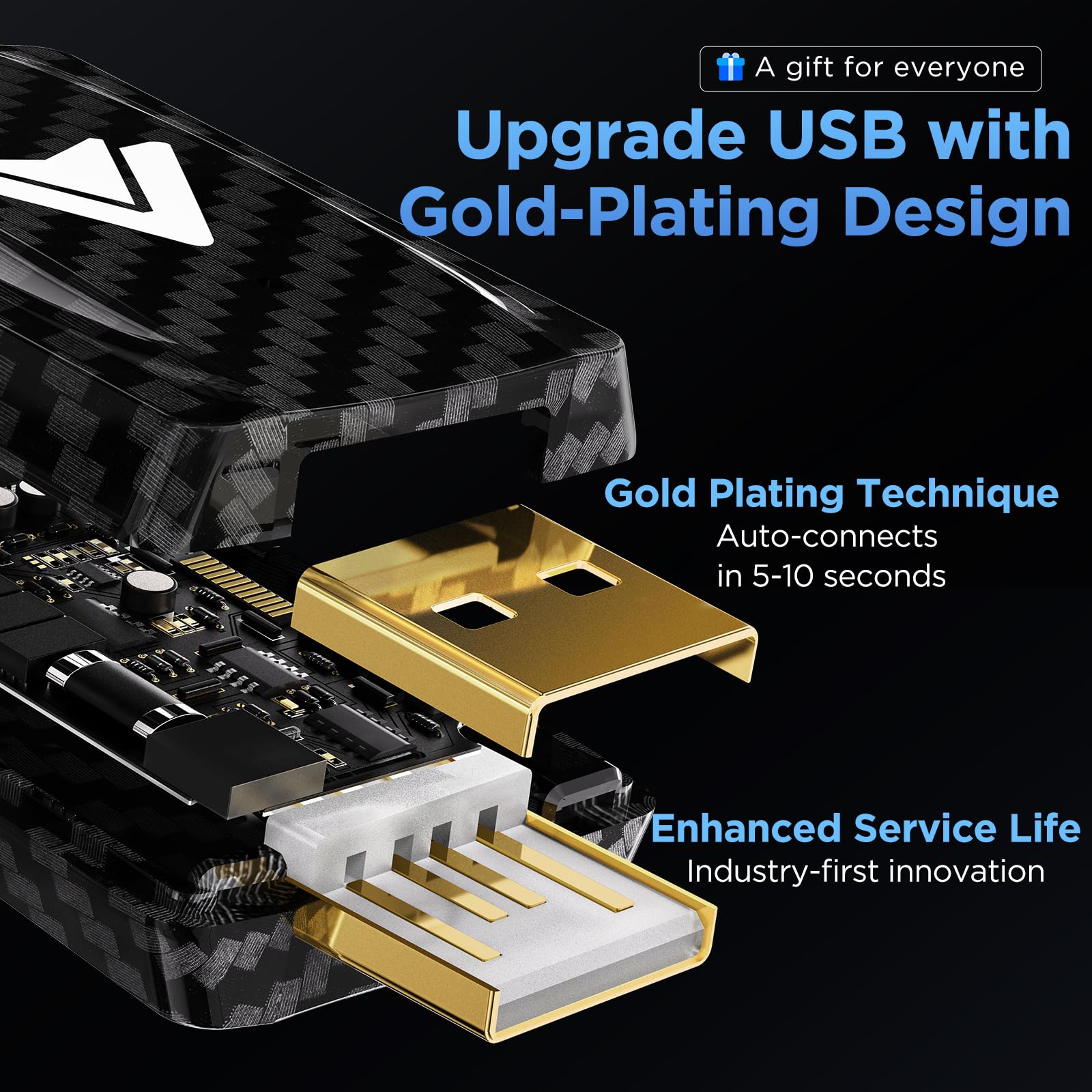 Msxttly Android Auto Wireless Adapter For Car Small Android Auto Dongle For Converts Wired Android Auto To Wireless Android Auto