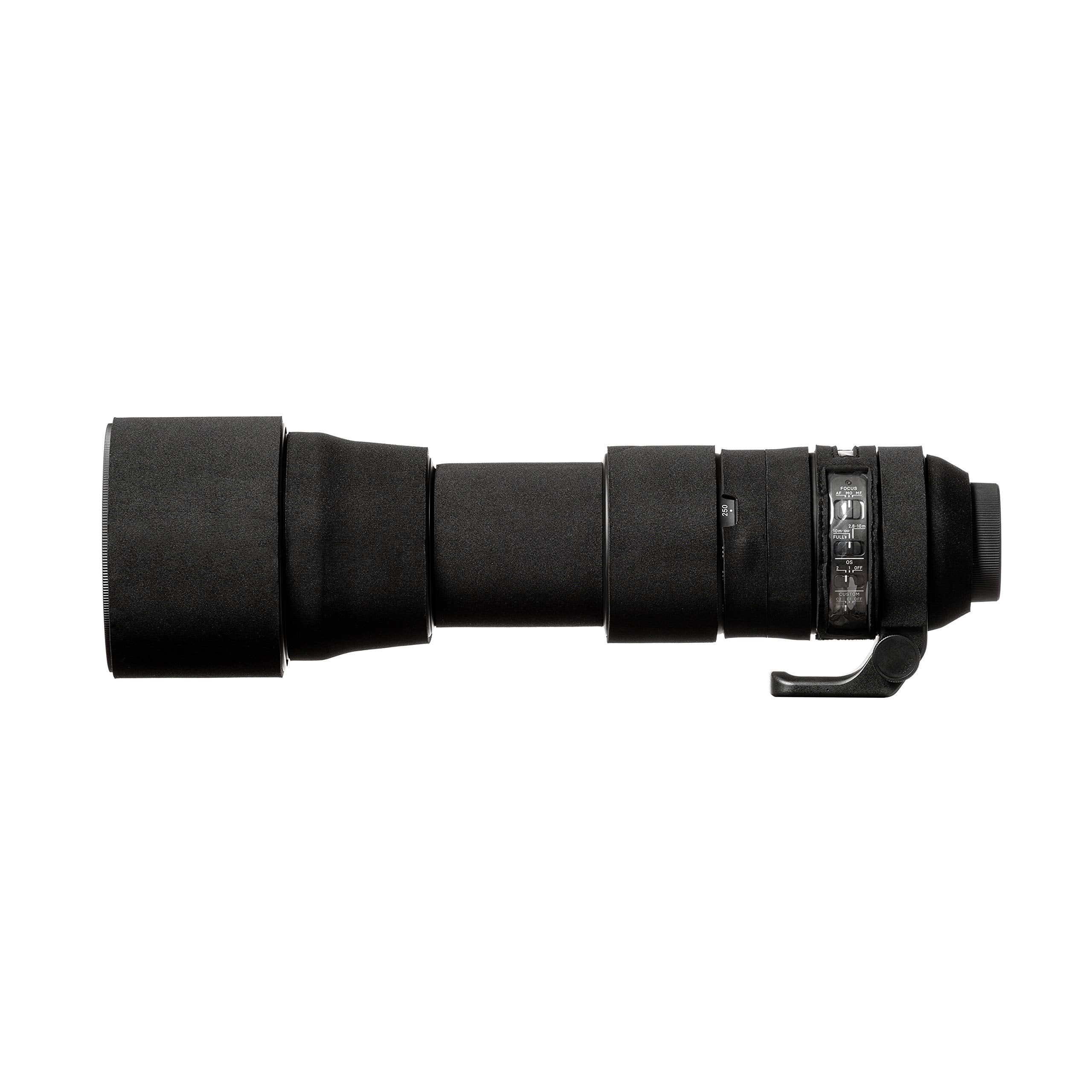 Easycover Lens Oak Neoprene Lens Cover Sigma 150 600Mm F/5 6.3 Dg Os Hsm Contemporary Black